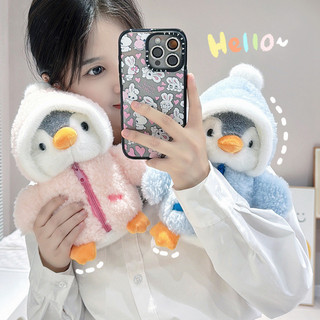 Influencer Bán Chạy Nhật Bản Cross-dressing Chim Cánh Cụt Búp Bê Sang Trọng Gối Đồ Chơi Trẻ Em Thoải Mái Ragdoll Cô Gái Quà Tặng