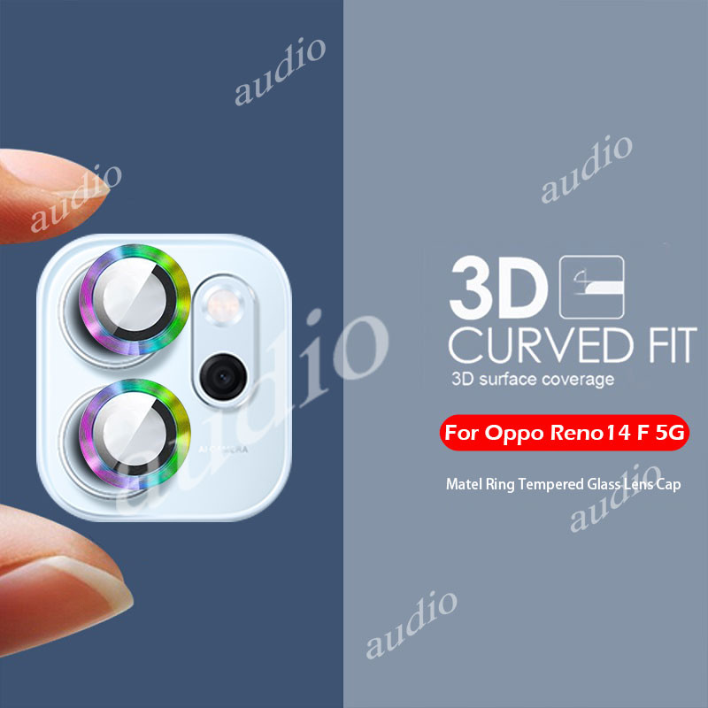 OPPO Reno15 F 5G OPPO Reno14 F 5G Kim Loại Bảo Vệ Ống Kính Máy Ảnh Kính Cường Lực Cho Oppo Reno 14F 15F Reno14F Reno15F 5G Siêu Mỏng Trong Suốt Vòng Kim Loại Ống Kính Máy Ảnh Kính Cường Lực Bảo Vệ Cho OPPO Reno14 Reno15 F OppoReno14F OppoReno15F 5G