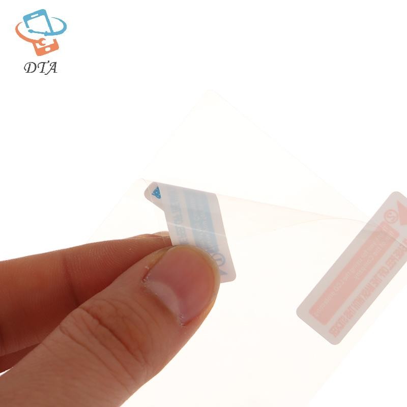 [DTA] Phim bảo vệ màn hình LCD trong suốt HD phía dưới cho 3DS 3DSXL NDS Lite NDSL DSi NDSI XL LL Vỏ bảo vệ Screensaver VN