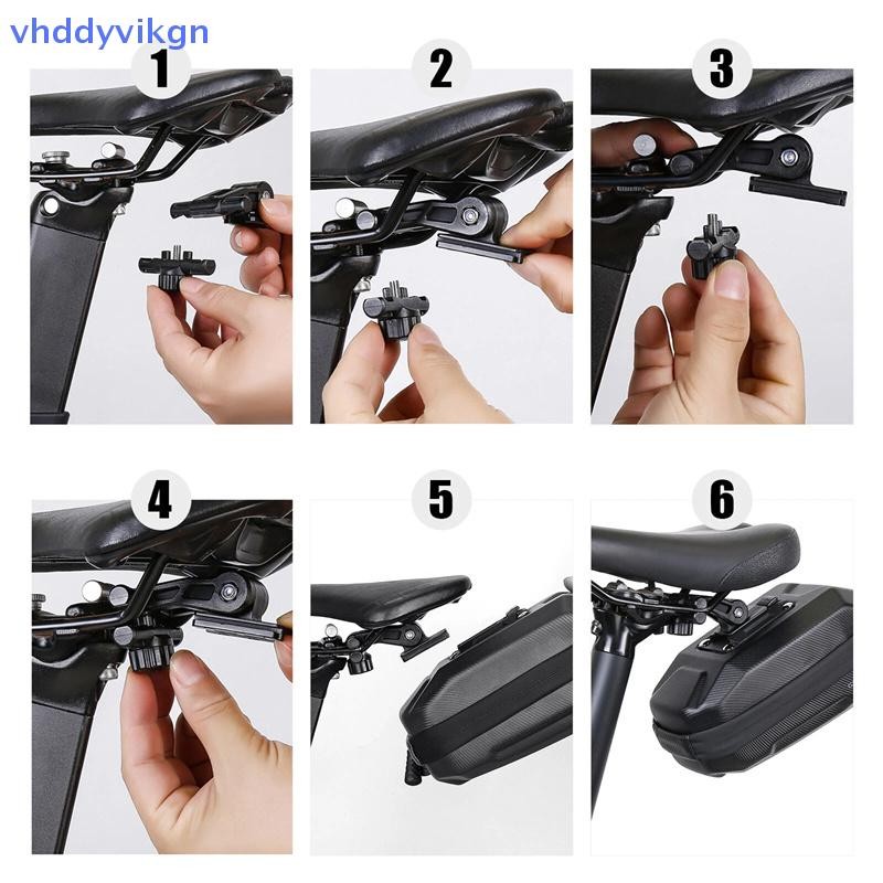 Túi đuôi xe đạp leo núi VHDD - Túi chống nước cứng EVA cho xe đạp đường trường & thiết bị đi xe đạp Việt Nam