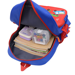 Hoạt Hình Mẫu Giáo Schoolbag Lớn Vừa Nhỏ Học Sinh Schoolbag Trẻ Em Xe Ba Lô Schoolbag ZSN