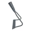 Cinna Đa Năng Inox Vườn Xẻng Rỗng Hoe Làm Cỏ Cỏ Đất Rêu Với 4 Phần Tay Mở Rộng