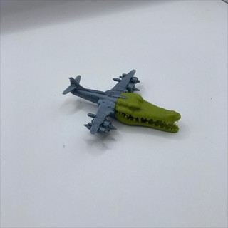 Mô Hình quái vật meme brainrot Bombardino Crocodilo