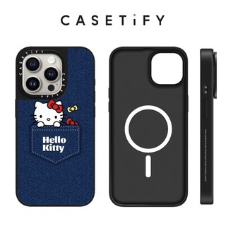 Ốp điện thoại cứng gương hình chú chó cao bồi Cat từ tính cho iPhone 16ProMax 15 14 13 12 11 Vỏ chống sốc