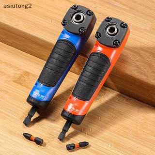Tuốc nơ vít góc điện đa chức năng ASI New 1PC, mô-men xoắn cao 90 ° Tua vít góc phải, công cụ thủ công, Xanh dương và Cam ONG