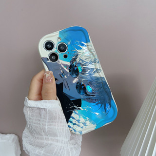 Ốp Lưng Cho OPPO A79 A2 A3 PRO 5G A38 A18 A16 A16S A17 A96 A76 A72 A53 A31 A5 A9 2020 A54 A57 A58 2022 F11 F9 Realme 12 Plus Anime Hoạt Hình Jujutsu Kaisen Gojo Satoru Ốp Điện Thoại