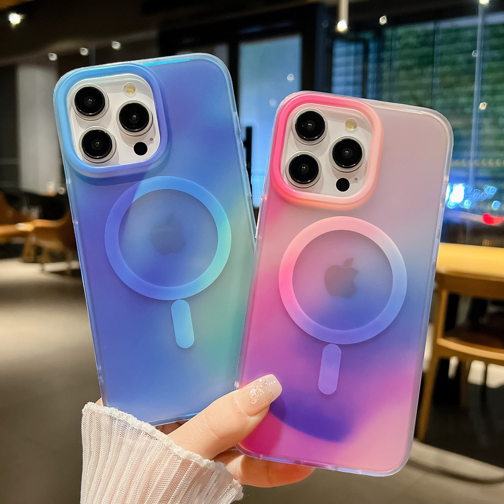 Ốp bảo vệ toàn diện cho IPhone 16Promax Frosted 15Pro Ink chống sốc 14Promax