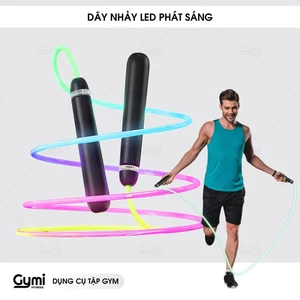Dây Nhảy Cáp Quang LED Phát Sáng Đổi Màu 3 Chế Độ (Có Sạc) - LED Jump Rope - DN07