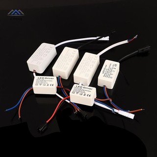 ELBBKG 1PC 1-3W 3-5W 4-7W 8-12W12-18W 18-24W LED Driver Light Transformer Bộ chuyển đổi nguồn không đổi Trình điều khiển mới Dải đèn LED