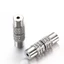 BTF 20 Chiếc Đồng Vít Kẹp Trang Sức Kết Nối Dây Đồng Đầu Mũ Vít Kẹp Phụ Kiện Cho Handmade Trang Sức Vòng Tay