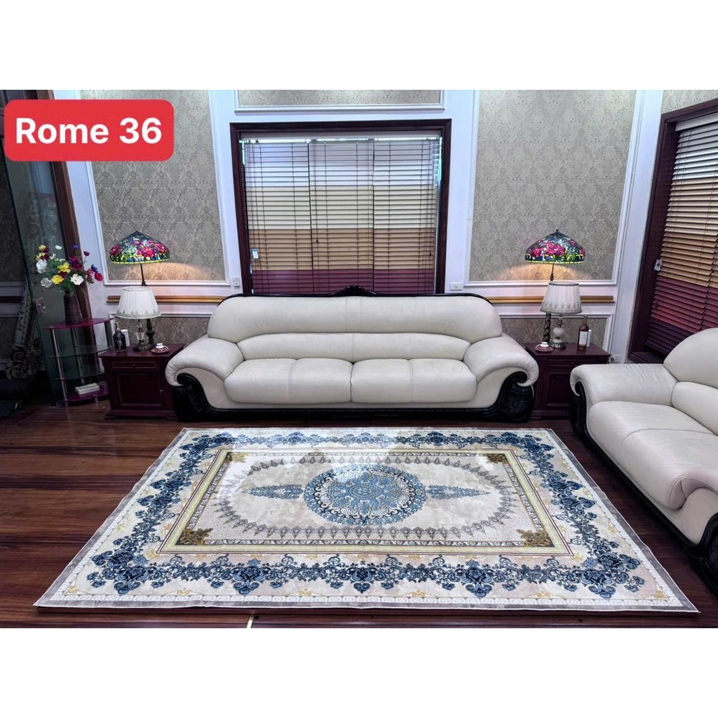 Thảm Trải Sàn Nhà Phòng Khách Lông Tuyết Panama Cao Cấp Khập Khẩu An Như Bedding
