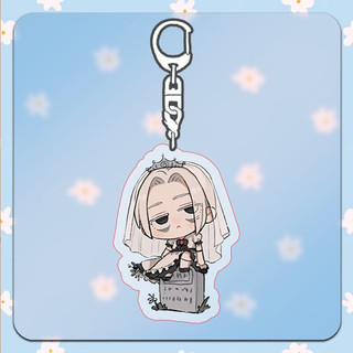 Móc khóa in hình TOKYO REVENGERS - KỊCH TRƯỜNG CỦA TAKEMICHI ver HÓA TRANG anime chibi mica trong acrylic dễ thương