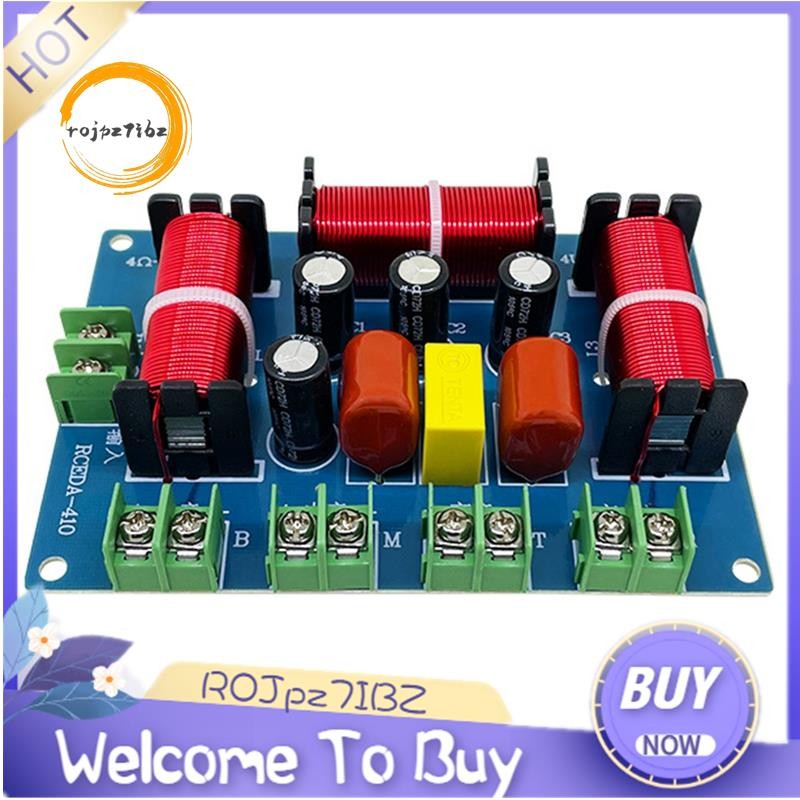 Loa Crossover Midrange + Bass Loa 4 Chiều Bộ chia tần số âm thanh Rạp hát tại nhà Bộ chia loa