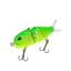 2 Mồi Câu Cá, Mồi Bionic Lặn Sâu In Hình, Bơi Cứng 2024 6cm / 6.5g Nhựa Cứng Crank Dụ