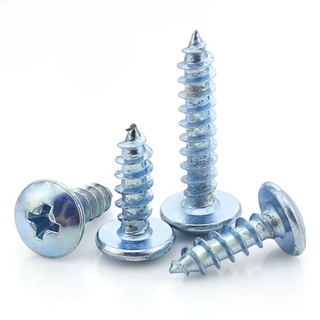 (((LXY) Vít răng thưa Mạ kẽm Vít bắn gỗ đầu dù ,Vít gỗ M3 / M4 / M5 / M6 * L6-70mm (RM-VN-1)