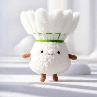 Móc khóa cầu lông COZYNEST, Búp bê nhồi bông dễ thương, Đồ chơi vui nhộn mềm mại Trang trí túi sáng tạo Mặt dây chuyền Quà tặng bạn bè