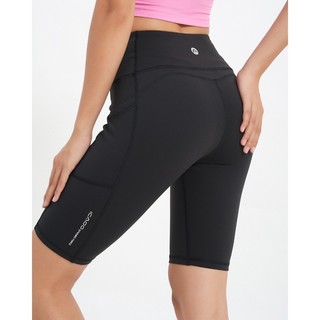Quần Legging Đùi Ngố Tập Gym Yoga Nữ ICADO AT12 Quần Đùi Thể Thao Co Giãn 4 Chiều, thegioidotap
