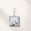HT3 Honkai: Star Rail Acrylic Móc Khóa Chủ Nhật Mặt Dây Chuyền Túi Phụ Kiện Anime Ngoại Vi TH3
