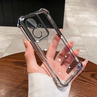 Dành Cho Honor Play10 Vỏ Cho Honor Play 10 Play10 HonorPlay10 ELA-LX3 2026 Vỏ Điện Thoại Mạ Vuông Cặp Đôi Thời Trang Silicon Mềm Ống Kính Máy Ảnh Ốp Lưng Chống Sốc