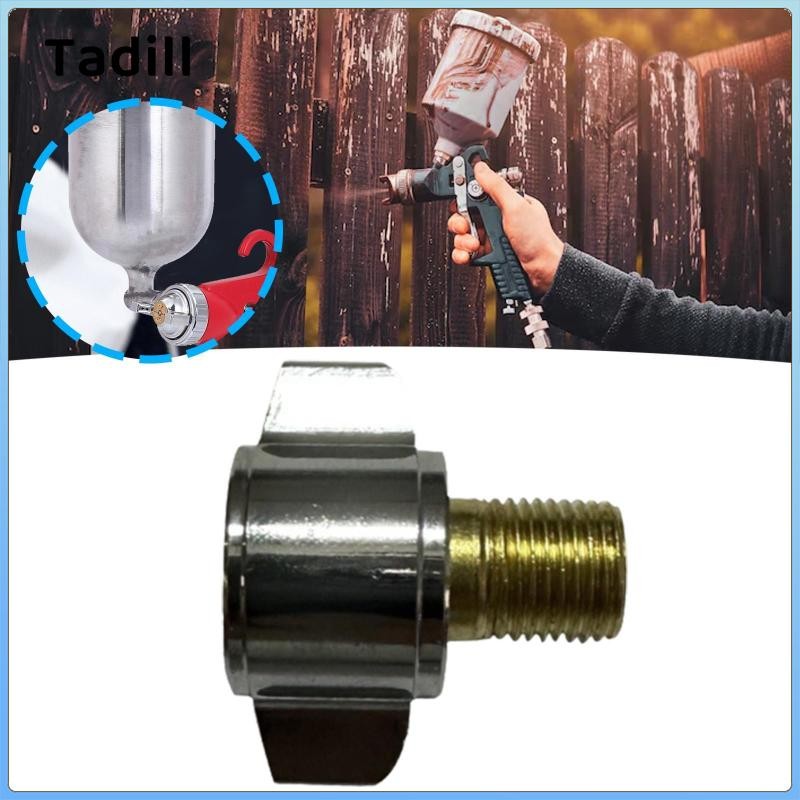 Bộ chuyển đổi cốc phun Bộ chuyển đổi nồi Công cụ ứng dụng sơn Lắp chính xác Chuyên nghiệp Kết nối nhanh Tranh phun Phụ kiện