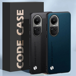 Ốp lưng cho OPPO Reno 10 / Reno 10 Pro 5G Phiên bản toàn cầu Vỏ da PU mờ sang trọng chống sốc