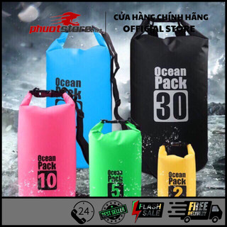 Túi Khô Chống Nước Đi Biển Ocean Pack Loại to 15L- 20L- 30L