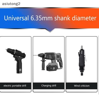 Tuốc nơ vít góc điện đa chức năng ASI New 1PC, mô-men xoắn cao 90 ° Tua vít góc phải, công cụ thủ công, Xanh dương và Cam ONG