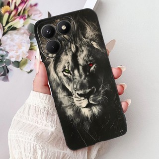 Vỏ Mới Cho Tecno Pova 7 4G Ốp Lưng LJ6 Rồng Mát Hổ Cá Chép May Mắn Hoạt Hình Silicon Mềm Cho Tecno Pova7 4G 2025 Vỏ