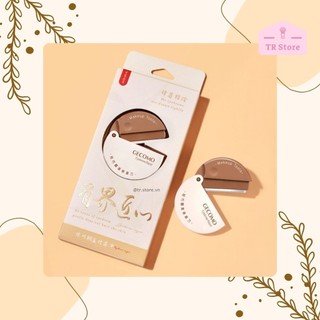 Dao Cạo Gecomo Gấp Gọn Bỏ Túi Hình Tròn