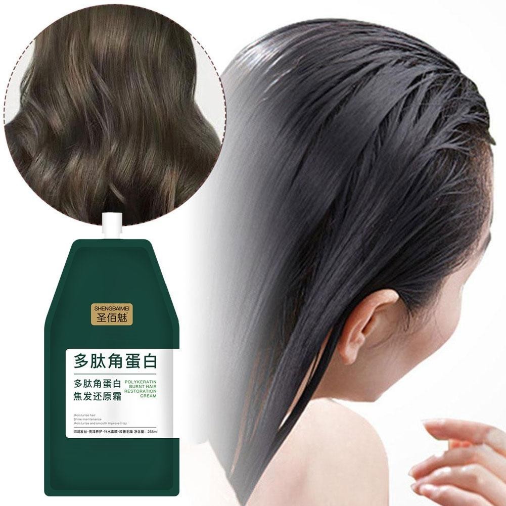 Learnever Đốt Tóc Phục Hồi Kem Làm Mịn Dưỡng Ẩm Dầu Xả Dưỡng Ẩm Tóc A2q8