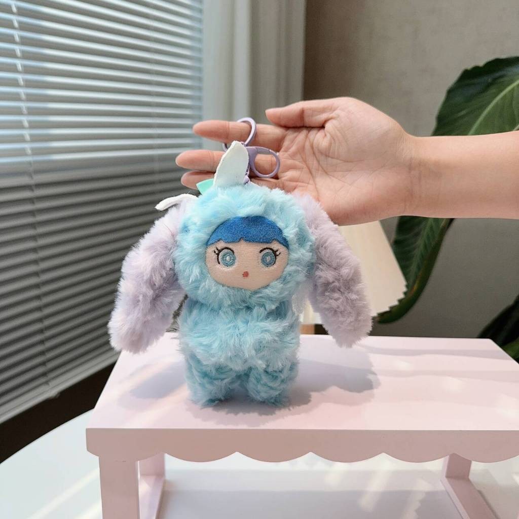 [ HÀNG MỚI VỀ ] Móc khóa gấu bông manchao dễ thương Gấu bông móc khoá cao cấp kích thước 9x13Cm