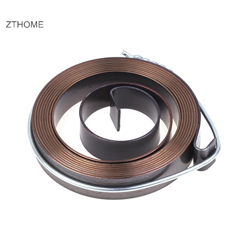 Zthome 1Pc 0.7-1.5 Độ Dày 680-1540mm Chiều Dài Xoắn Ốc Dây Phẳng Cuộn Dây Xoắn Lò Xo Lực Không Đổi Nối Dài Lò Xo Ghế Khoan Cuộn Lò Xo Nóng