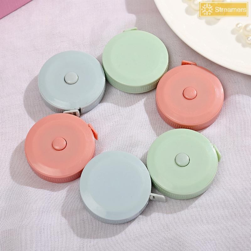 Streamers 1.5M Mềm Băng Đo Văn Phòng Phẩm Cân Đôi Cơ Thể May Linh Hoạt Thước Đo Cho Dụng Cụ Đo May May Thủ Công Mới