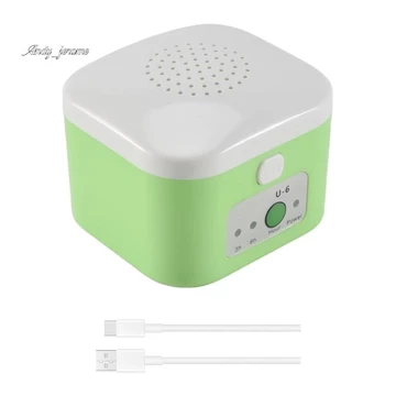Máy trợ thính bằng điện Máy hút ẩm Hộp sấy USB Chống ẩm Máy trợ thính Vỏ máy sấy Bảo vệ Chăm sóc tai Sức khỏe