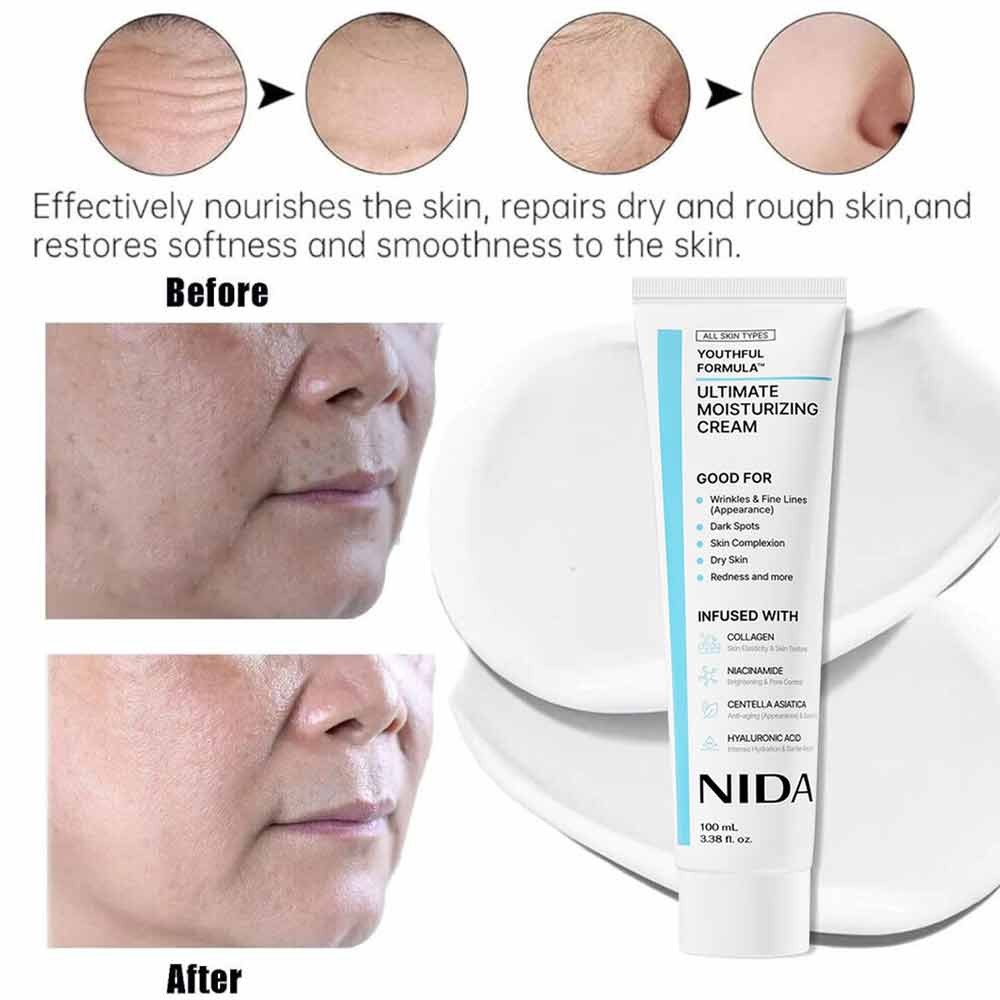 NIDA Youthful Formula Ultimate Moisturizing Cream 100ml