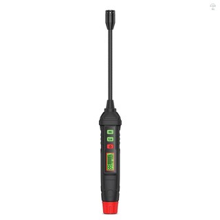 Máy dò rò rỉ khí cầm tay HABOTEST HT61L Máy kiểm tra khí đốt metan Máy phân tích nồng độ khí di động với màn hình kỹ thuật số Dụng cụ rò rỉ đồng hồ đa chức năng Báo động âm thanh