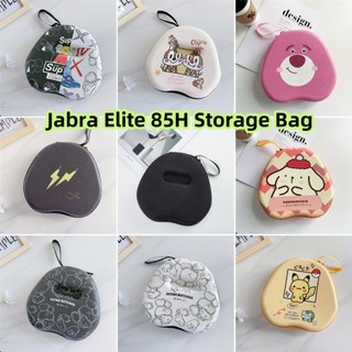 [imamura] Dành Cho Tai Nghe Jabra Elite 85H Hộp Đựng Tai Nghe Hoạt Hình Dễ Thương Túi Bảo Quản Tai Nghe EVA Hộp Đựng Tai Nghe