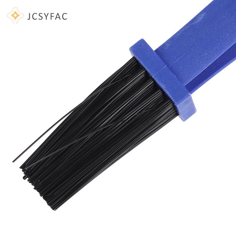 JCSYFAC 3X Xe Đạp Xe Đạp Xích Bánh Xe Rửa Dụng Cụ Làm Sạch Bàn Chải Chà Mới
