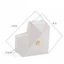 Hộp đựng đồ trang sức YUUKII, Hộp nhẫn hình trái tim di động, Màn hình lưu trữ trang sức bật lên tự động cho đám cưới bé gái