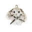Pealike Sang Trọng Thỏ Mặt Dây Chuyền Túi Charm Móc Khóa Phụ Kiện Handmade Cho Túi Xách Hoặc Ví