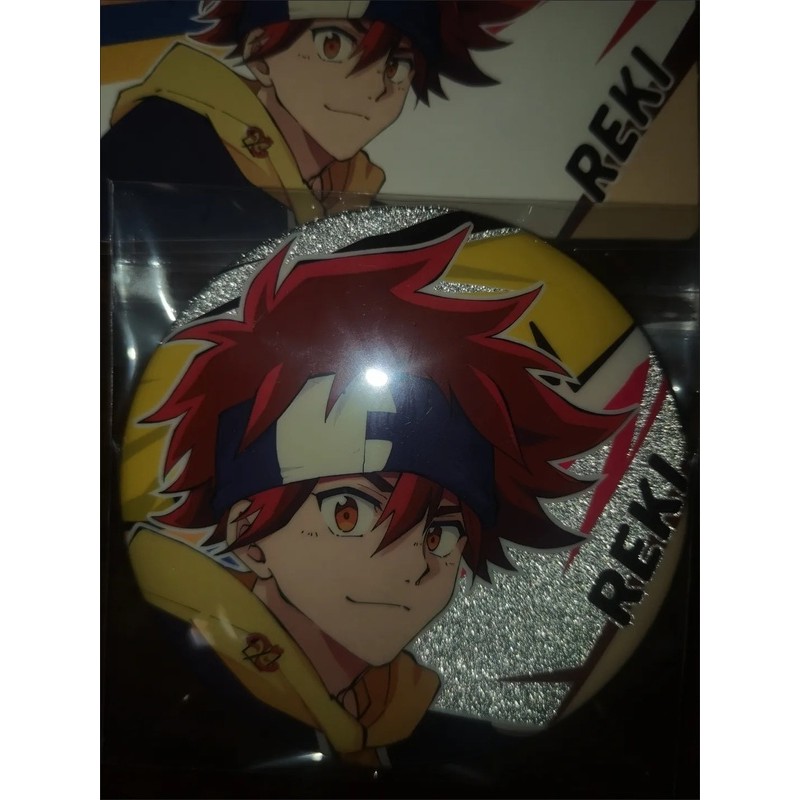 Sk8 the Infinity 75mm Flash Badge Blind Box Set Bộ Pin sưu tập kèm thẻ nhân vật – 6 gói mỗi hộp