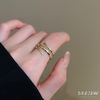 2 chiếc Vòng tay mở mặt rộng hình học châu Âu và Mỹ Bộ trang sức thời trang cá tính