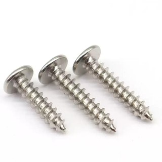 ((LXY) Vít răng thưa bắn gỗ, vít bắt tắc kê  đầu bằng mạ niken M1.2 / M1.4 / M1.7 / M2 / M2.3 / M2.6 / M3 / M3.5 / M4 * L4-30mm (RM-VN-1)