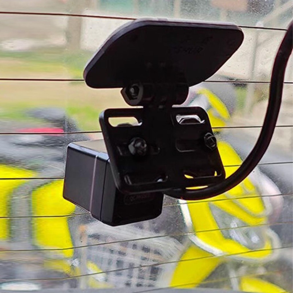 Cửa Sổ Phía Sau Camera Gắn Dash Cam Chân Đế Gắn Camera Cho Xe Phía Sau Kính Chắn Gió Dự Phòng Giá Đỡ Camera pomervn
