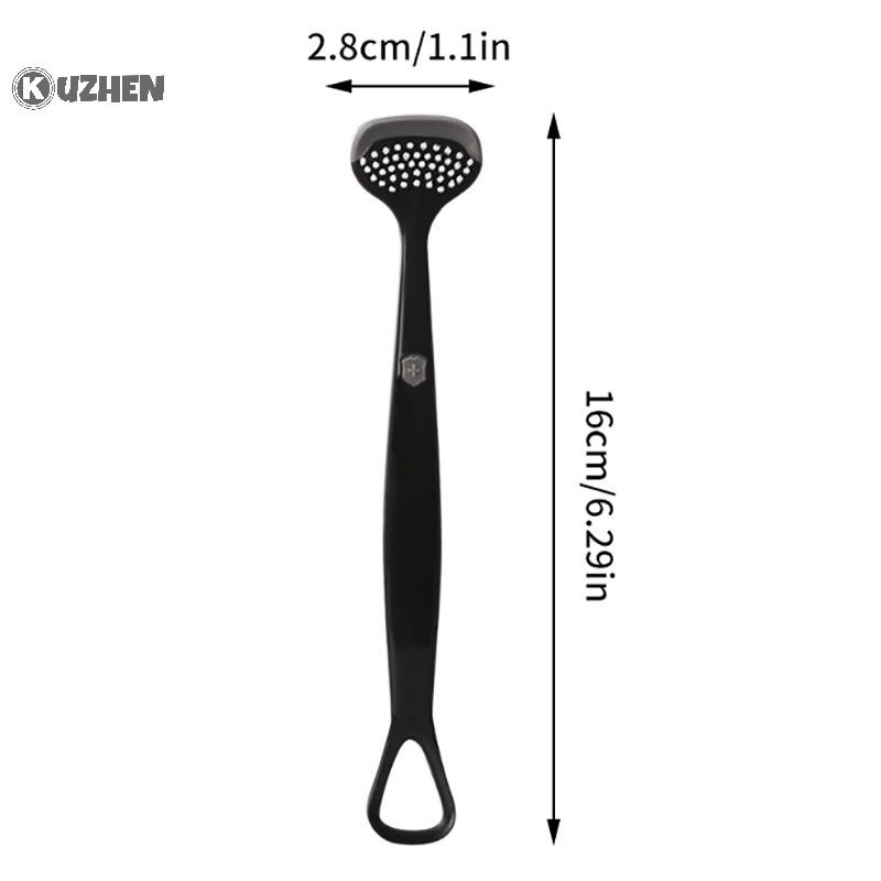 Kuzhen Ba Hiệu Ứng Lưỡi Cạp Lưỡi Cạo Tấm Bàn Chải Làm Sạch Răng Miệng Có Thể Tái Sử Dụng Hơi Thở Tươi Răng Miệng Vệ Sinh Chăm Sóc Dụng Cụ Vệ Sinh HOT