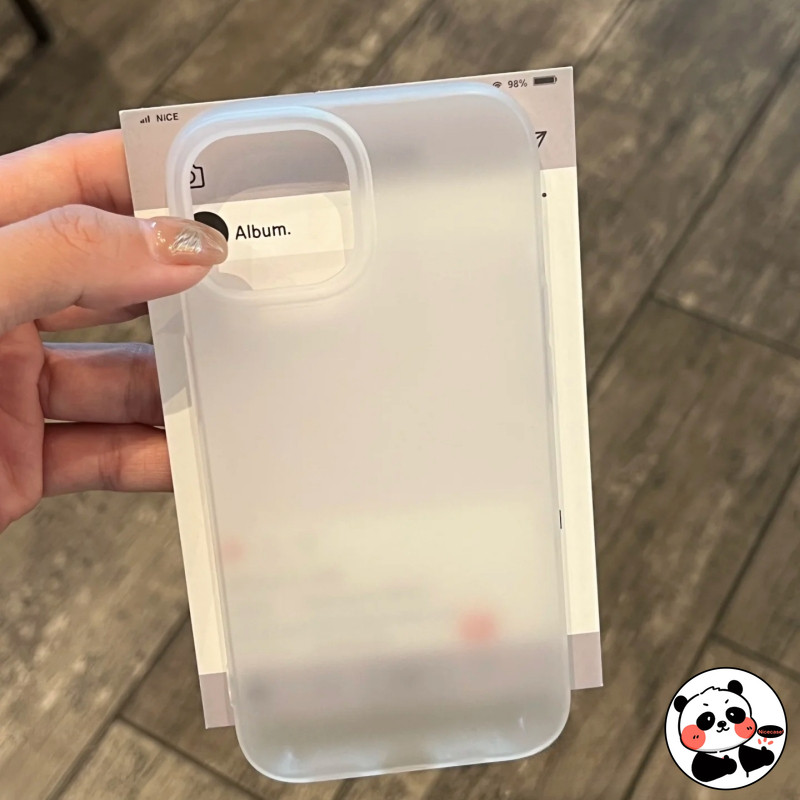 Ốp Sương Mù Băng Cho Samsung Galaxy S25 Edge S24 S23 S22 S21 S20 Ultra FE S10 S10E S9 S8 Plus + 5G 4G Ốp Lưng Mờ Dễ Thương Đơn Giản Mềm Chống Sốc Mờ Vỏ Điện Thoại
