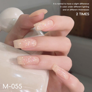 XEIJAYI Ice Trong Suốt Màu Hồng Khỏa Thân Series Gel Móng Tay Đa Năng Màu Đế Cao Mật Độ Vỡ Kim Cương Quang Trị Liệu Keo Móng Tay Nghệ Thuật Làm Móng Tay Cho Tiệm Làm Móng Tay