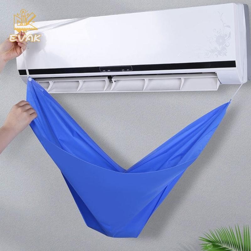 Alittlesetrtu Điều Hòa Bảo Vệ Nước Vệ Sinh Túi Giặt Treo Tường VN