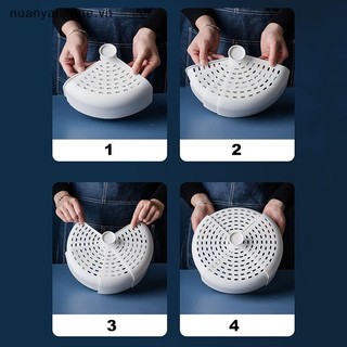 Nuanyangone.vn Nhà Bếp Có Thể Gập Lại Vỏ Thực Phẩm Chống Ruồi Vỏ Lều Rau Quả Thoáng Khí Chống Côn Trùng Nắp Bảo Vệ Thực Phẩm Tiện Ích Mùa Hè Mới
