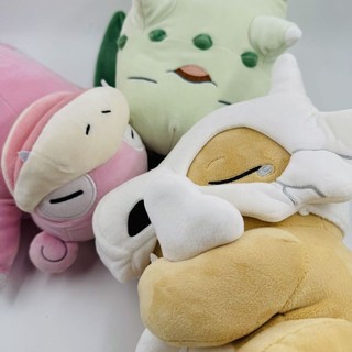 Phong Cách Mới Lớn Hoa Cúc Lá Cỏ Ba Lá Series Gối Hoạt Hình Hàng Hóa Sang Trọng Dumb Beast Gối